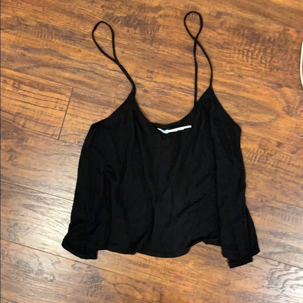 Black Tank Top Size Small